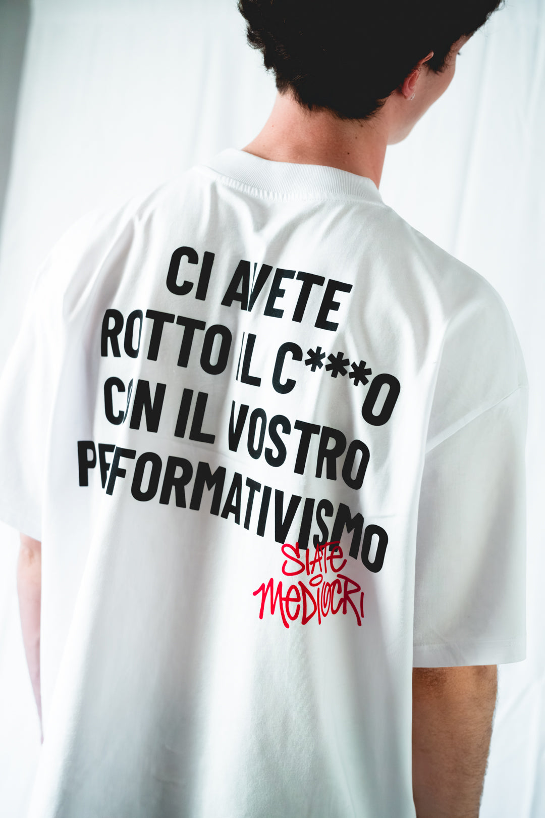 T-shirt SIATE MEDIOCRI