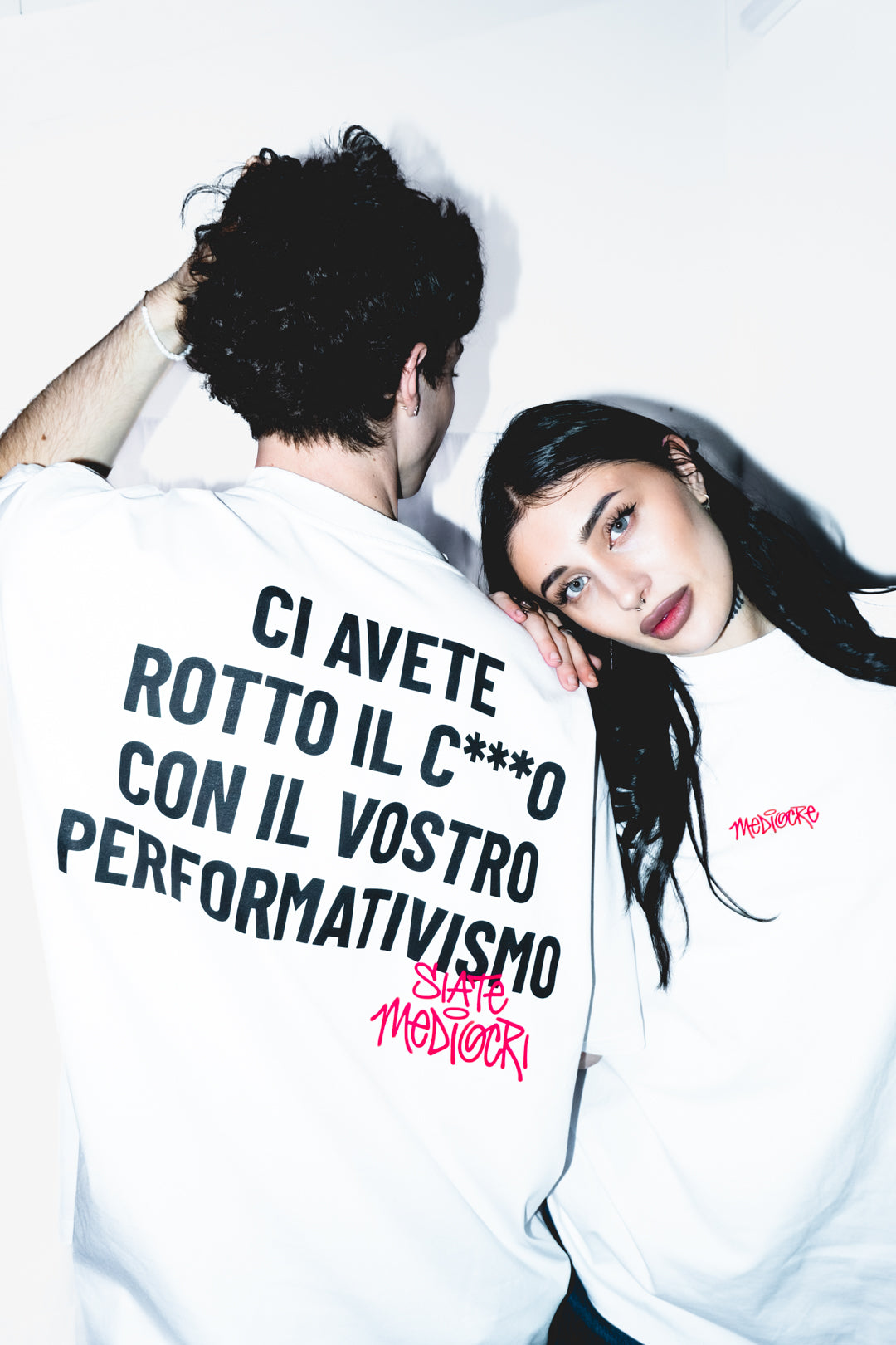 T-shirt SIATE MEDIOCRI